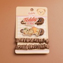 TEDDY ISLAND Series Hair Accessory Combo Set - 2