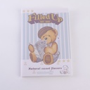 TEDDY ISLAND Series B5 Rubber Cover Notebook- Lineated Inner Pages 96 PCS