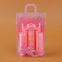 TEDDY ISLAND Series Multi-Purpose Hair Curlers 3pcs Set