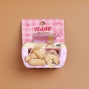 TEDDY ISLAND Series Lying Pose Acrylic Hair Claw