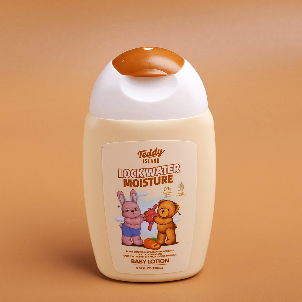 TEDDY ISLAND Series Moisturizing Emulsion 250ml