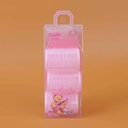 TEDDY ISLAND Series Large Hair Rollers 3pcs Set