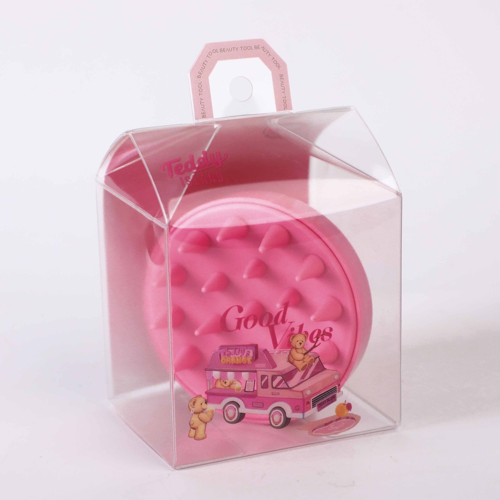 TEDDY ISLAND Series Massage Hair-Washing Brush