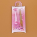 TEDDY ISLAND Series Exquisite Eyebrow Tweezers 2pcs Set