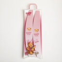 TEDDY ISLAND Series Printed Nail Files 2pcs Set