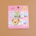 TEDDY ISLAND Series Seamless Clip - Blue