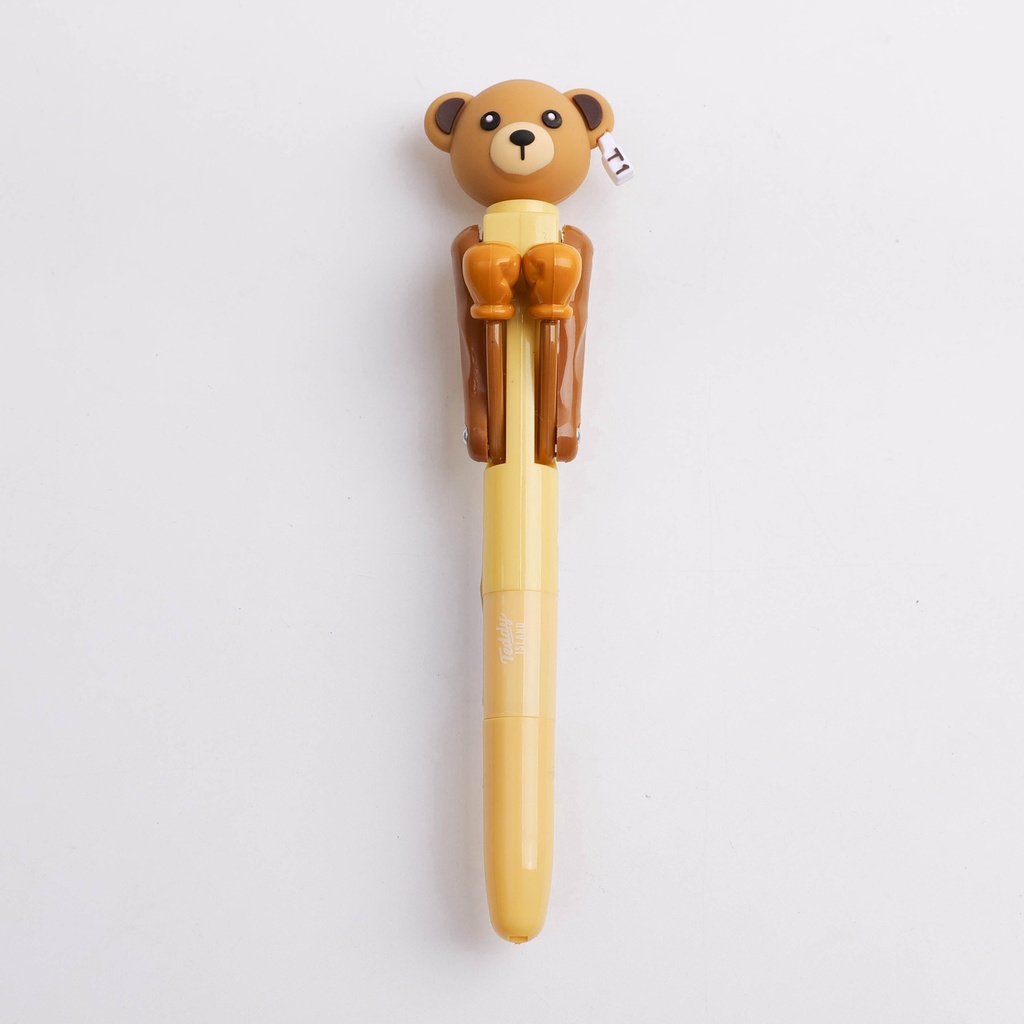 TEDDY ISLAND Series    Beige Boxing Stylized Pen