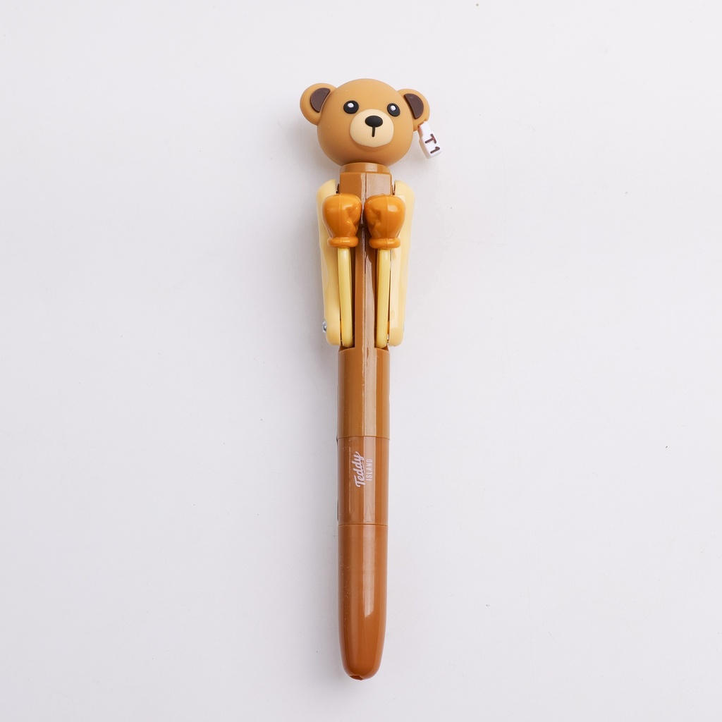 TEDDY ISLAND Series    Coffee Boxing Stylized Pen