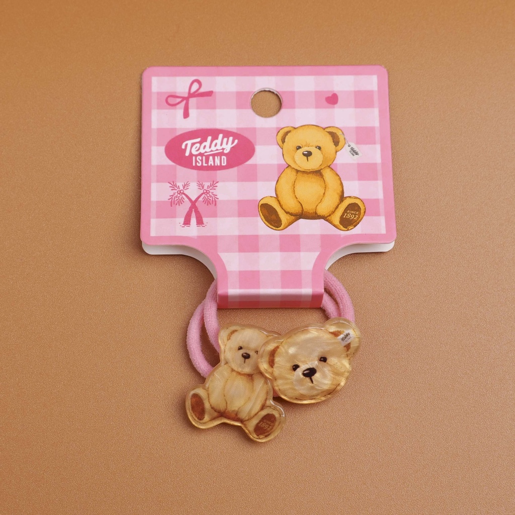 TEDDY ISLAND Series Pair of Elastic Bands