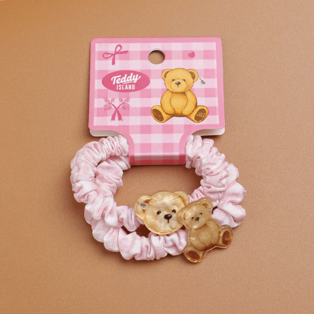 TEDDY ISLAND Series Pair of Fabric Loops