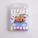 TEDDY ISLAND Series New-style Signet Watercolor Pen 12PCS