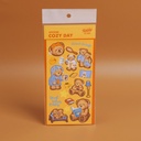 TEDDY ISLAND Series - Pajama Party Stickers