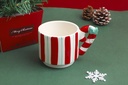 Christmas Series - Striped Mug 390ml