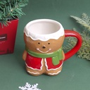 Christmas Series - Gingerbread Man Mug