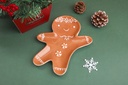 Christmas Series - Cookie Man Plate