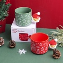 Christmas Party Doodle Mug - 380ml