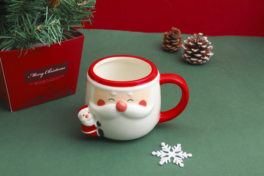 Christmas Series - Father Christmas Mug 460ml