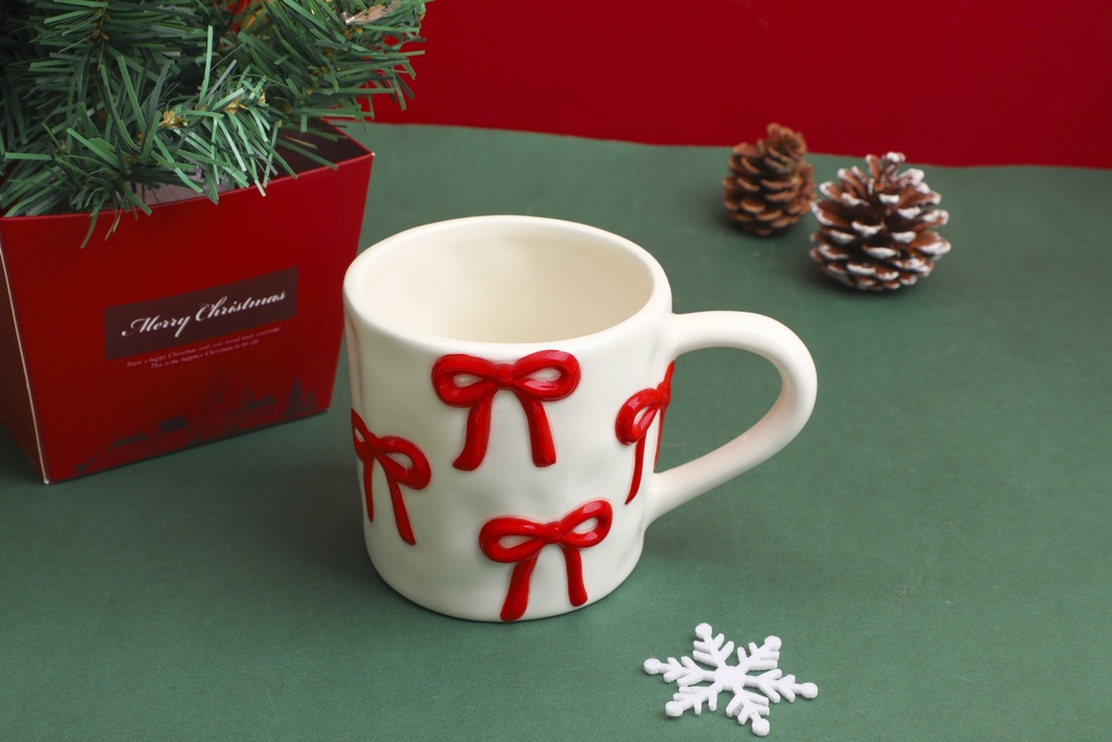 Christmas Series - Bowknot Mug 430ml