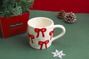 Christmas Series - Bowknot Mug 430ml