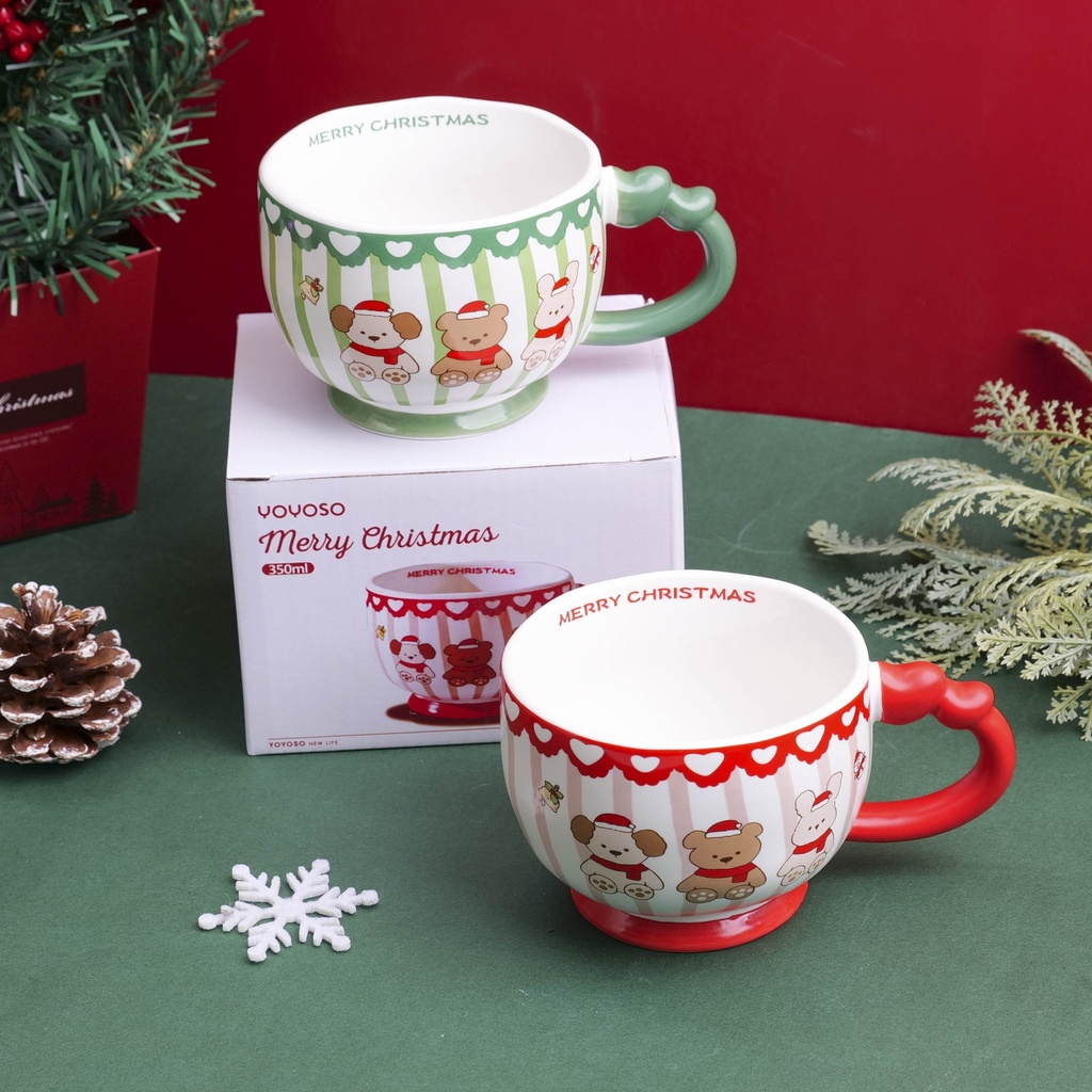 Q Baby Christmas Party Mug - 350ml