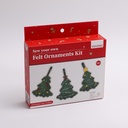 DIY Non-woven Fabric Series - Christmas Tree 3 Pcs Set