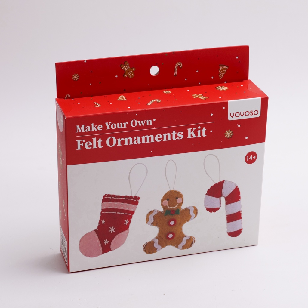 DIY Non-woven Fabric Series - Christmas 3 Pcs Set