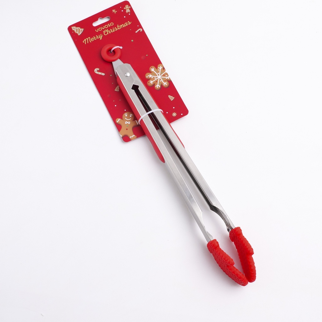 Christmas Series - Christmas Hand-shaped Food Tong