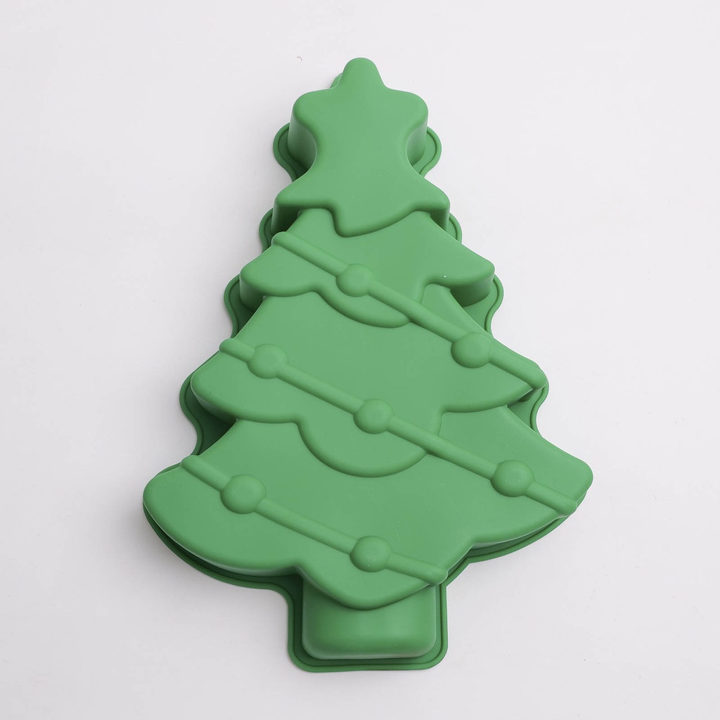 Christmas Series - Silicone Cake Baking Trays
