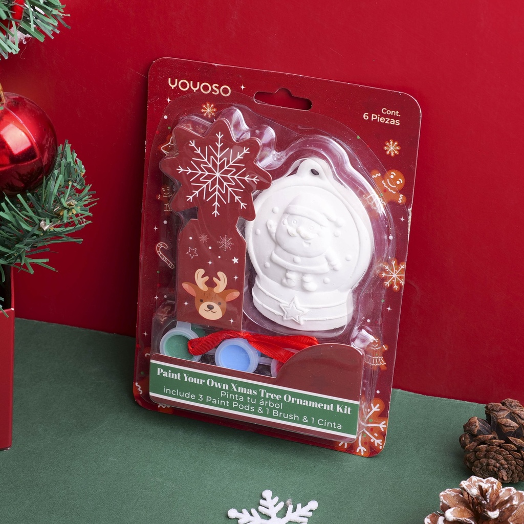 DIY Christmas Series - Santa Claus Plaster Painting (with Hanging Rope)
