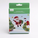 DIY Christmas Series - Santa Claus Rhinestone Stickers