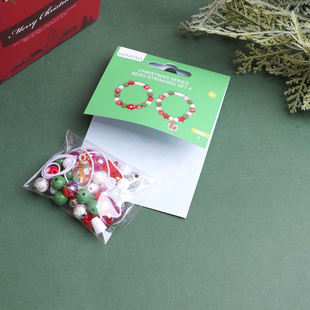 DIY Christmas Series - Bead Stringing Set
