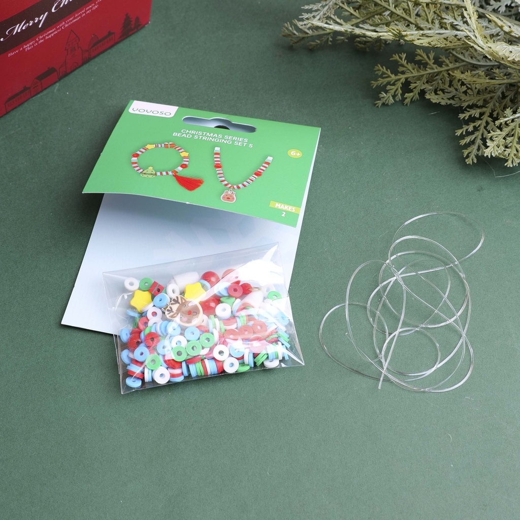 DIY Christmas Series - Bead Stringing Set - Reindeer