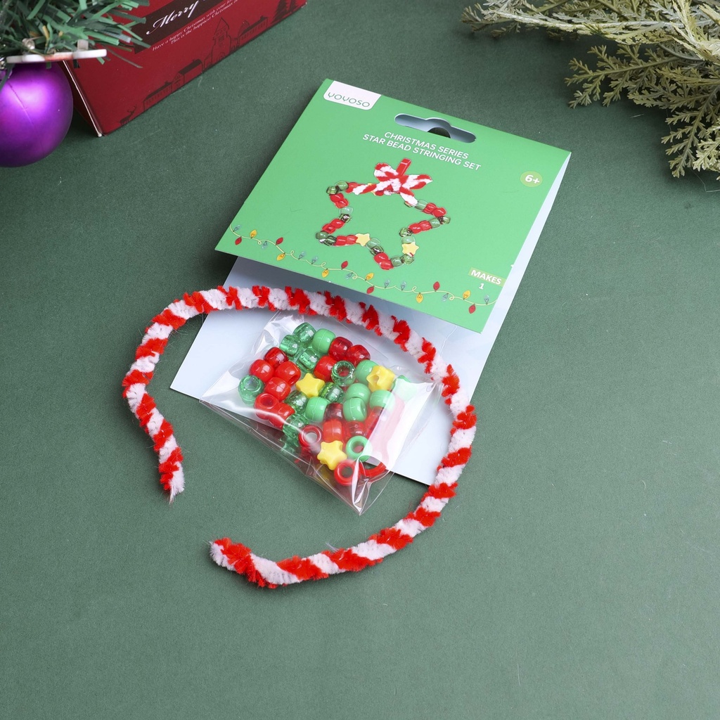 DIY Christmas Series - Star Bead Stringing Set