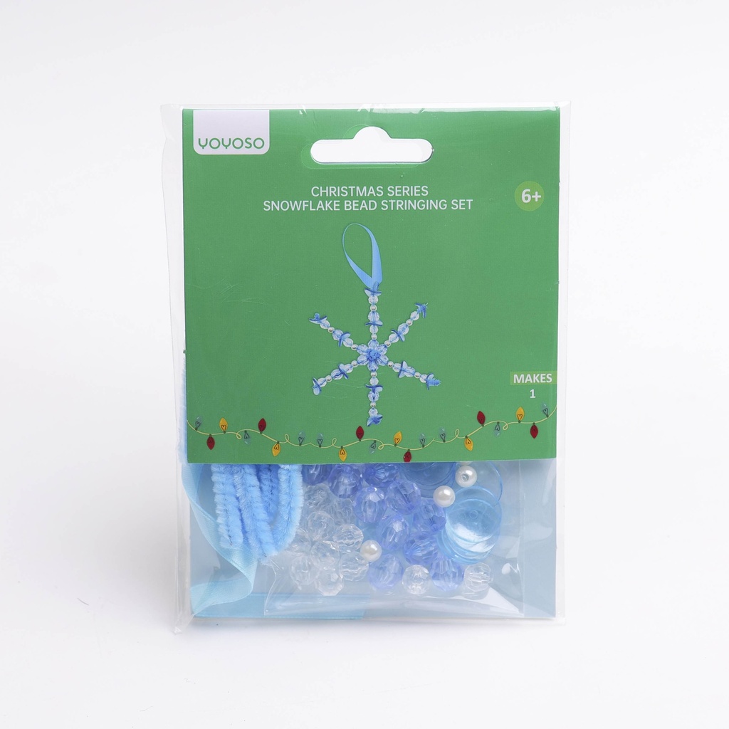 DIY Christmas Series - Snowflake Bead Stringing Set