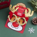 Antler-shaped Christmas Glasses - 2