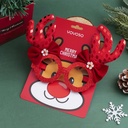 Antler-shaped Christmas Glasses - 3