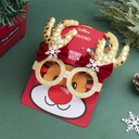 Antler-shaped Christmas Glasses - 7