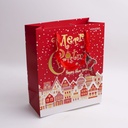 Christmas Series - Fairy Tale Town Gift Bag Vertical Size M