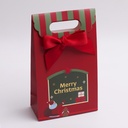 Christmas Party Series - Flip-top Gift Bag Size S