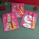 Christmas Romantic Series - Gift Bag Vertical Size S-2