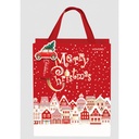 Christmas Series - Fairy Tale Town Gift Bag Vertical Size S