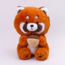 Milk tea small Brown Bear series - Sitting plush doll -28cm