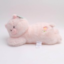 Pig Series - Prone Position Little Flower Plush Doll - 35 cm