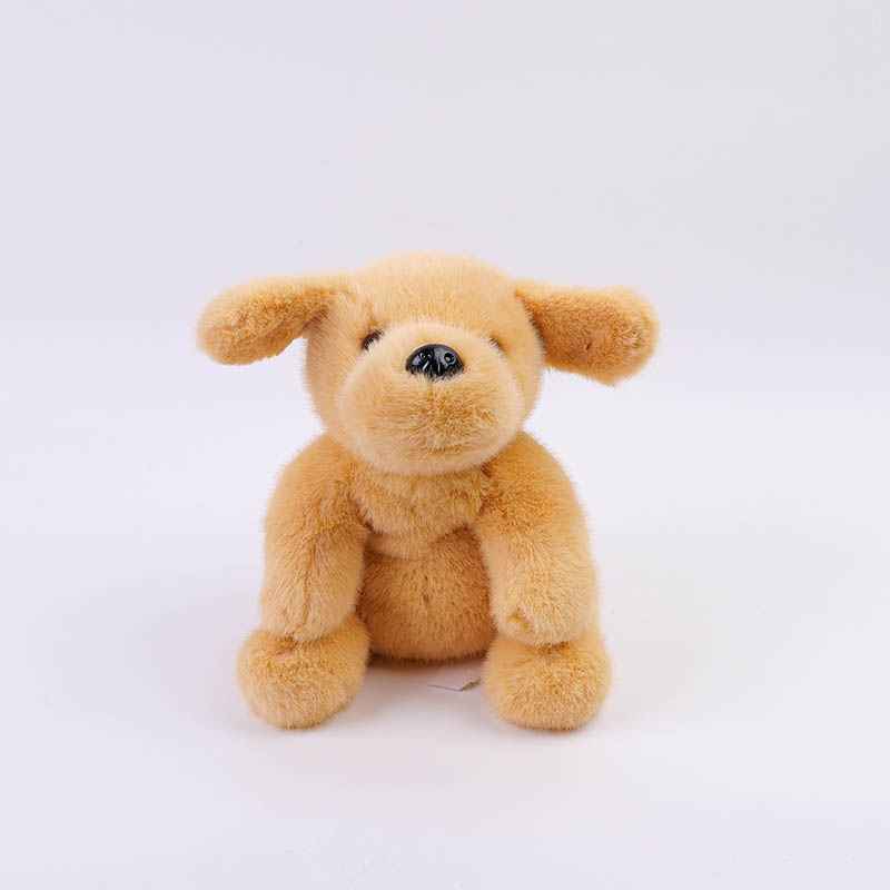 Multifunctional dog golden plush doll - 30cm(Plastic Eyeball)