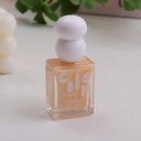 Cute Double-Ball Nail Polish -  Light Yellow
