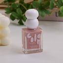 Cute Double-Ball Nail Polish - Light Beige