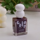 Cute Double-Ball Nail Polish - Dark Red