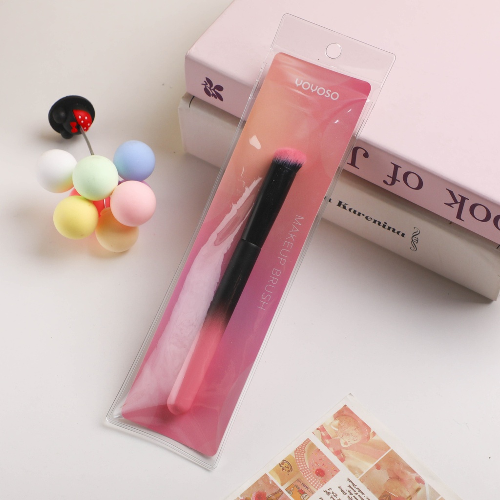Dark Night Rose Series Finger-belly Concealer and Foundation Brush