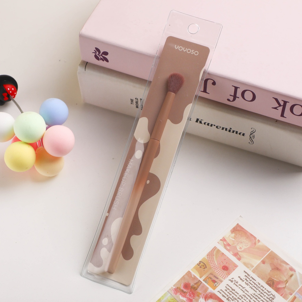 Cream Mocha Series Blending Brush