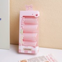 Triangular Hair Roll 4-Pack Set